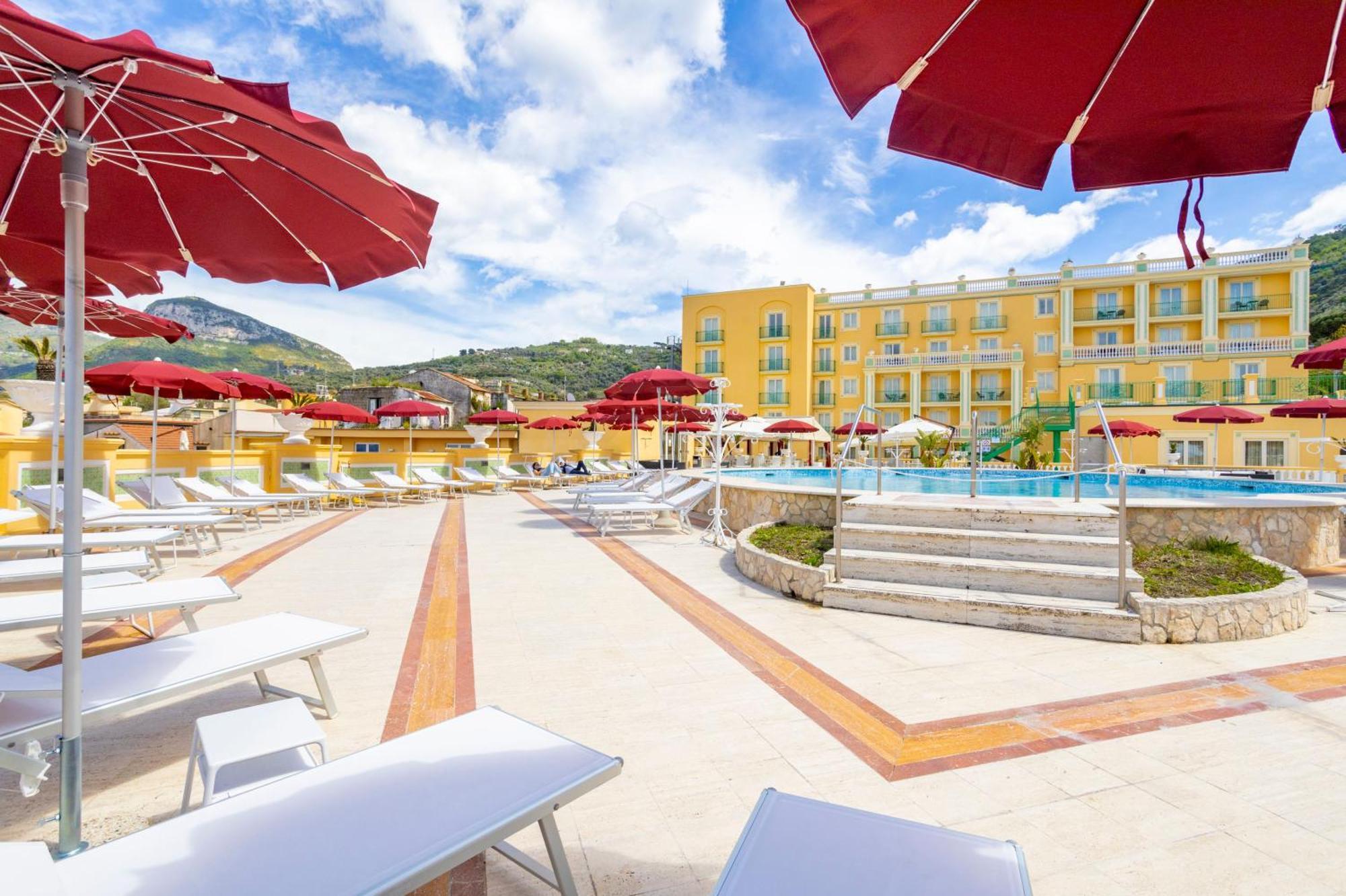 Grand Hotel La Pace (Adults Only) Sant'Agnello Luaran gambar