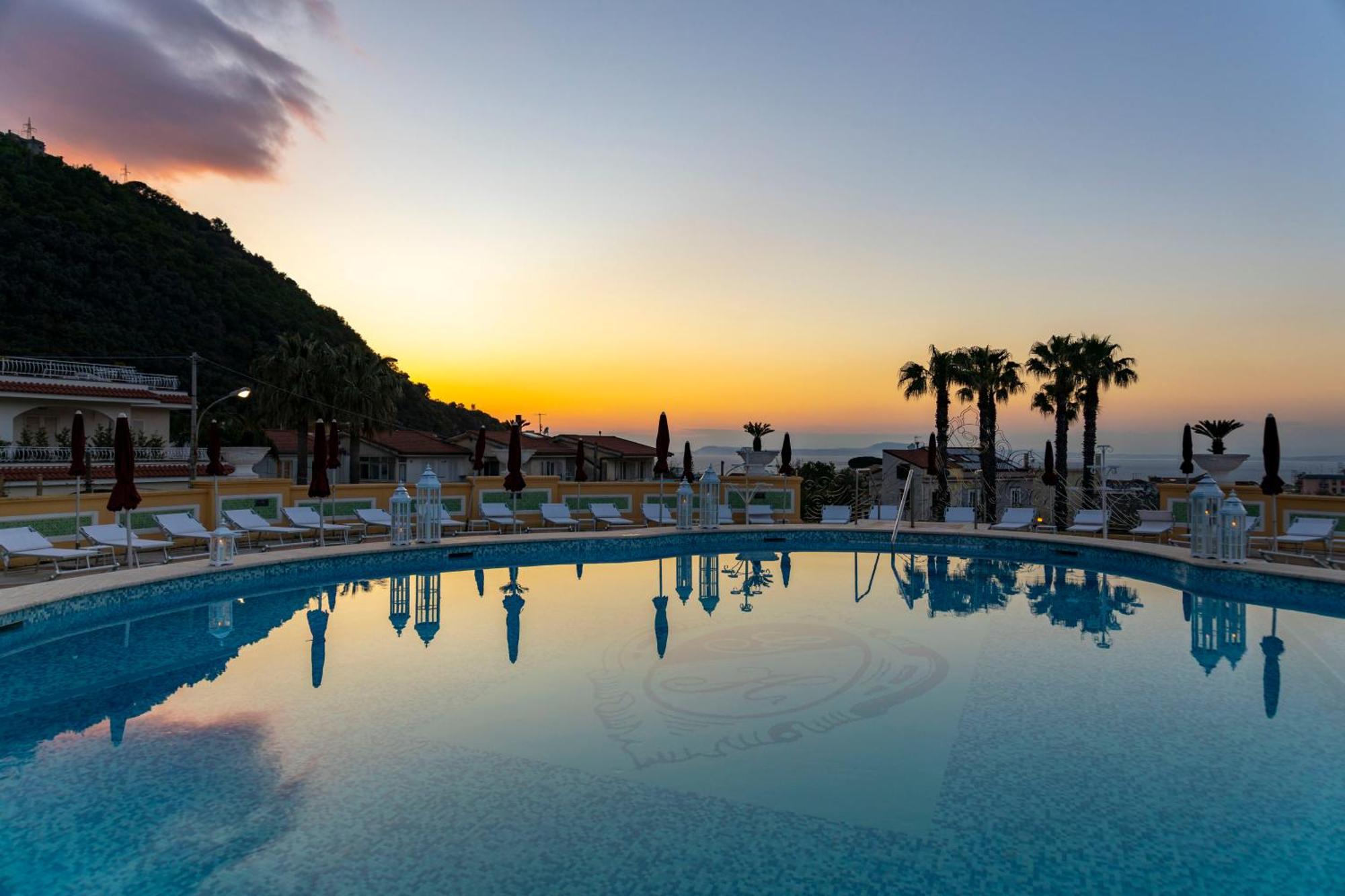 Grand Hotel La Pace (Adults Only) Sant'Agnello Luaran gambar